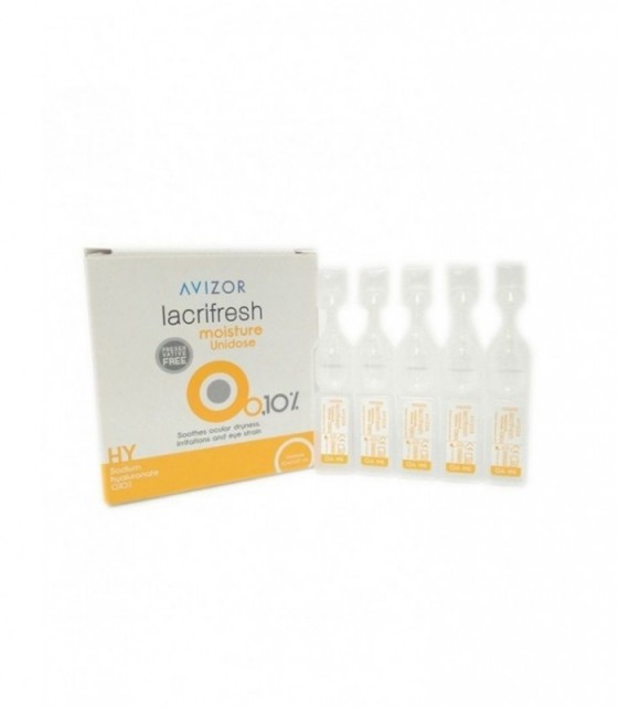 Avizor Lacrifresh Moisture 010 Multidosis 15 Ml 